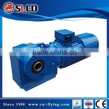 KC series helical bevel gearbox