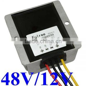 48vdc to 12vdc converter buck dc to dc step down voltage regulator 36v 48v to 12v 10a power supply module