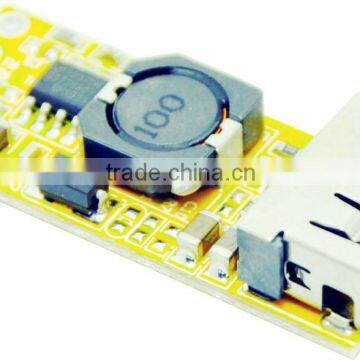 Buck USB power Module/board ,Step down board support Apple ,Nokia,HTC etc..