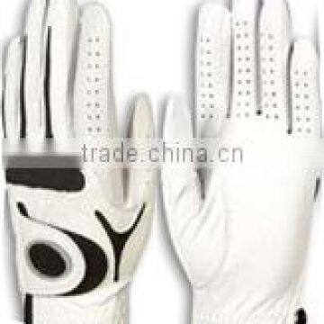 White Golf Comfort Gloves