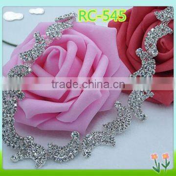 2015 Fashion rhinestone trimmings for garment