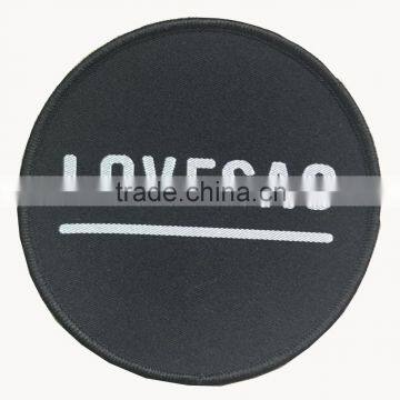 Factory Direct Custom Embroidery Patches Woven Patch Garment Usage Sew on Type and Iron on Clothing Patches Embroidery Patch