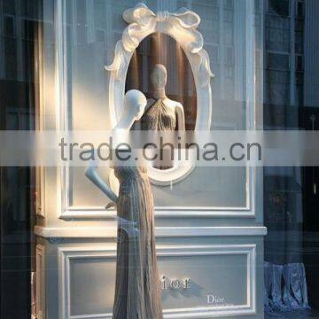 Safety Clear Float Art Glass Wall Plates For Decoration