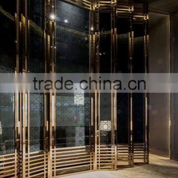 New Design High Quality Aluminium Frame Glass Partition