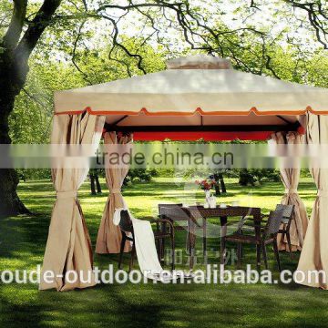 3*3m outdoor mosquito net tent aluminium tent large party tent with curtain