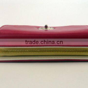 Rose Long Purse Trend Girls Wallets Stylish Girl Pocket Wallet Good Looking Money Bag photo-2