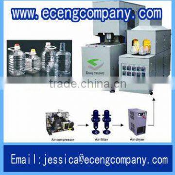 middle plastic bottle blowing machine