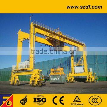 Rubber Tyre Container Mobile Gantry Crane (RTG)