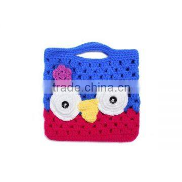 China Manufacturer Supply Handmade Crochet Handbag photo-6