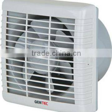 Automatic shutter exhaust fan