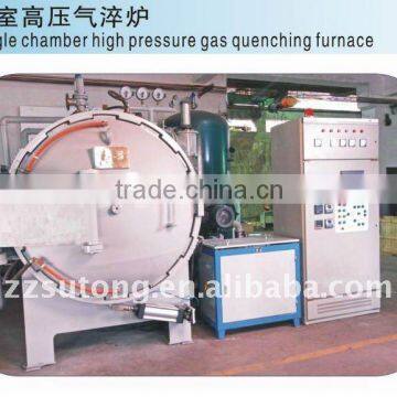 ST-CVTQ-669, 1350.C 600x600x900mm chamber size, gas quenching Furnace for steel heat treatment