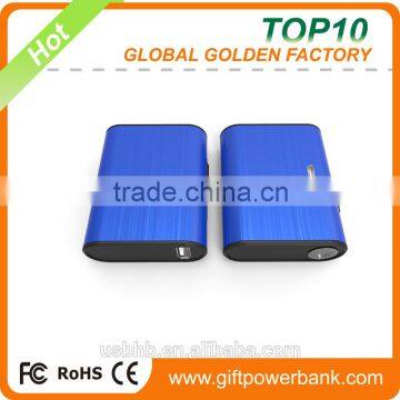 Factory price Customized power bank logo printing big capacity portable power bank