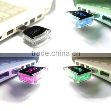 new type usb led light special usb flash drive led light usb