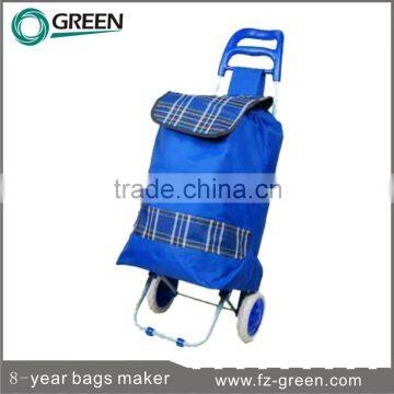 High Quality Customizable Portable Folding Shopping Cart