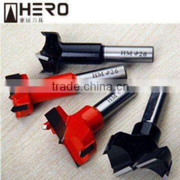 Hinge drill bits