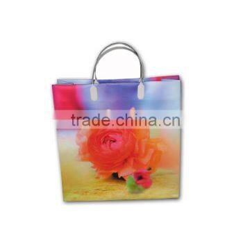 Most popular Reusable CMYK offset printing PP Shopping gift bag(BLY4-16010PP)