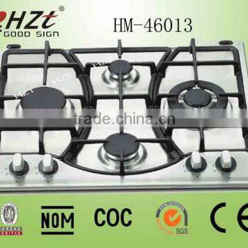 2014 New Kind Cabinet 4 Burners Gas Cooker (HM-46013)