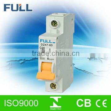 10KA 1P 2P 3P miniature circuit breaker