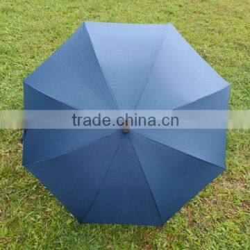Factory Custom Luxury Golf Straight Crutch Umbrella photo-3