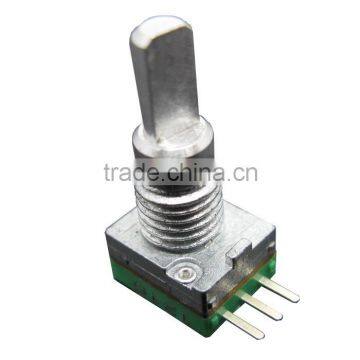 F081E series Rotary Shaft Encoder Incremental type high accuracy Encoder in all dimensions