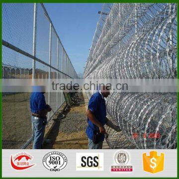 Alibaba China Trade galvanized razor wire fence