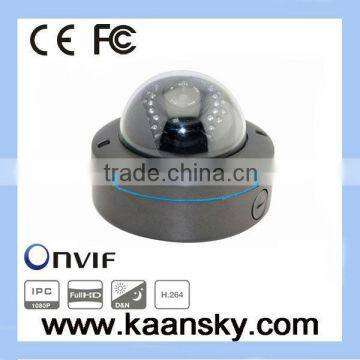 New Arrival KST-D38C 1/3" 2 Megapixel Onvif Dome IP Camera Support POE & TF & WIFI