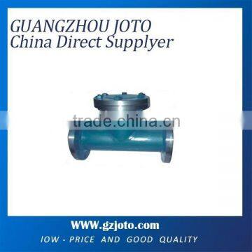 API SS316 T Type Flanged Water strainer for water Class150/300/600