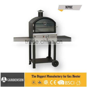Garden Gas Pizza Oven(NPOA,NPOB,NPOC) GARDENSUN 16,000BTU With CE,CSA,AGA,ISO photo-3