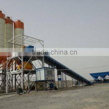 Sinoder Brand HZS series Automatic Concrete Mixing Machine Concrete Batching Plant