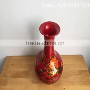 2016 New fashionable ceramic decoration vase