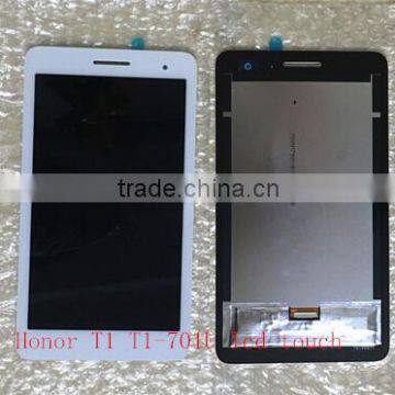 Replacement LCD assembly For Huawei Honor Play Mediapad T1-701 T1 701U T1-701U lcd complete