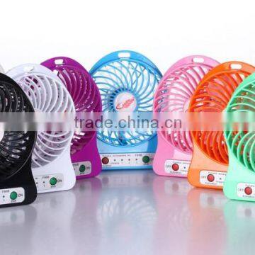 Hot selling mini usb fan, portable usb fan led fan