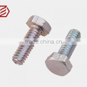 Guangdong Color Zinc GB5-1976 hex head bolts