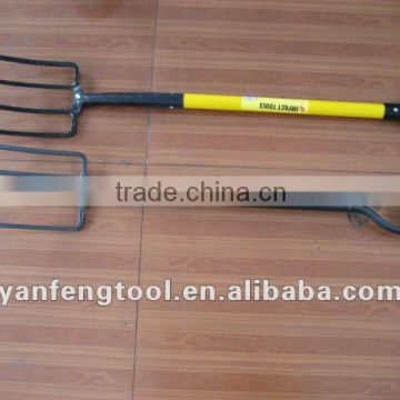 all types of fork with steel handle or fibreglass handle