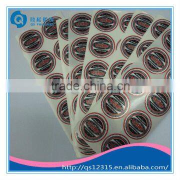 Tamper Proof Eviden Security Seal protection Label