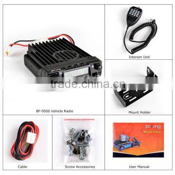 China Cheap UHF 400-470MHz 50W 200 Channel Mobile Radio CTCSS/DCS Pofung Baofeng Mobile Car Radio BF-9500 Quality Choice photo-5