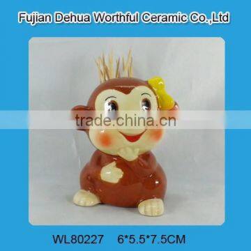 2016 New Design Ceramic Money Bank in Monkey Shape photo-6