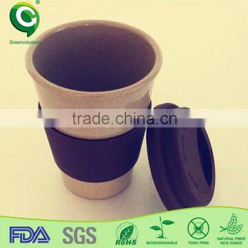 Eco friendly biodegradable coffee cup,cheap crockery cup prices