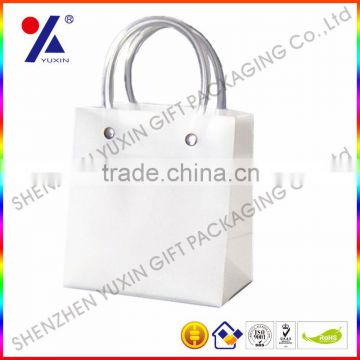 Paper Bag/ paper packing bags with printing and the plastic handle