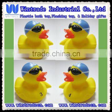 Swimming Goggle Duck Weighted for Race With Number Series