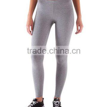 Wholesale sports women tights custom printed waist band yoga leggings