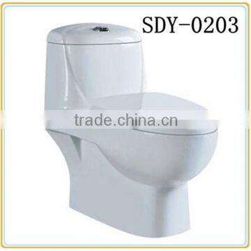 Whole sale sanitary ware siphonic one piece toilet factroy price toilet