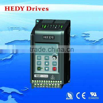 China Hedydrives HD71 mini variable ac frequency inverter 400hz