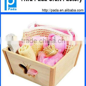 2013 New Wooden Bath Gift Set