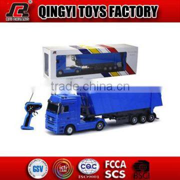 HOT!!1:32 RC Car Model Mercedes-Benz licensed 6 CH RC dump truck for sale from shantou chenghai factory                        
                                                Quality Choice