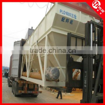 ISO & CE certified PLD2400 Sationary Aggregates Batching Machine