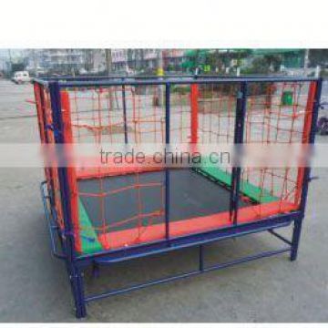 fly trampoline, ZY-TR424	huge trampoline for amusement