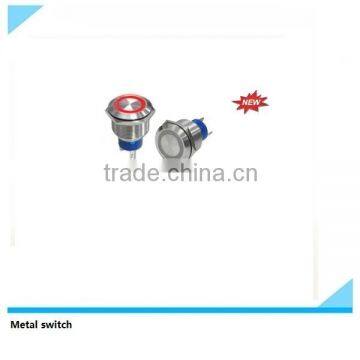 22mm Metal Pushbutton Metal Pushbutton switch