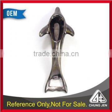 Souvenir Custom metal personalized cute dolphin beer opener