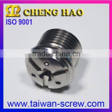 Precision Parts Manufacturer Various Screw Head Types